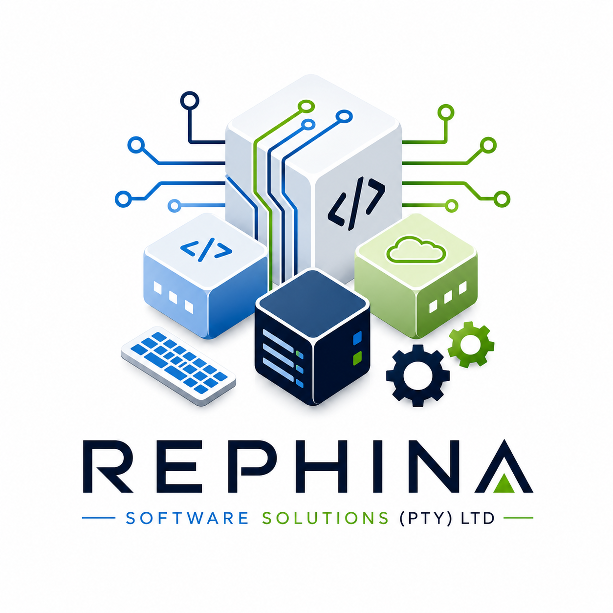 Rephina ERP logo