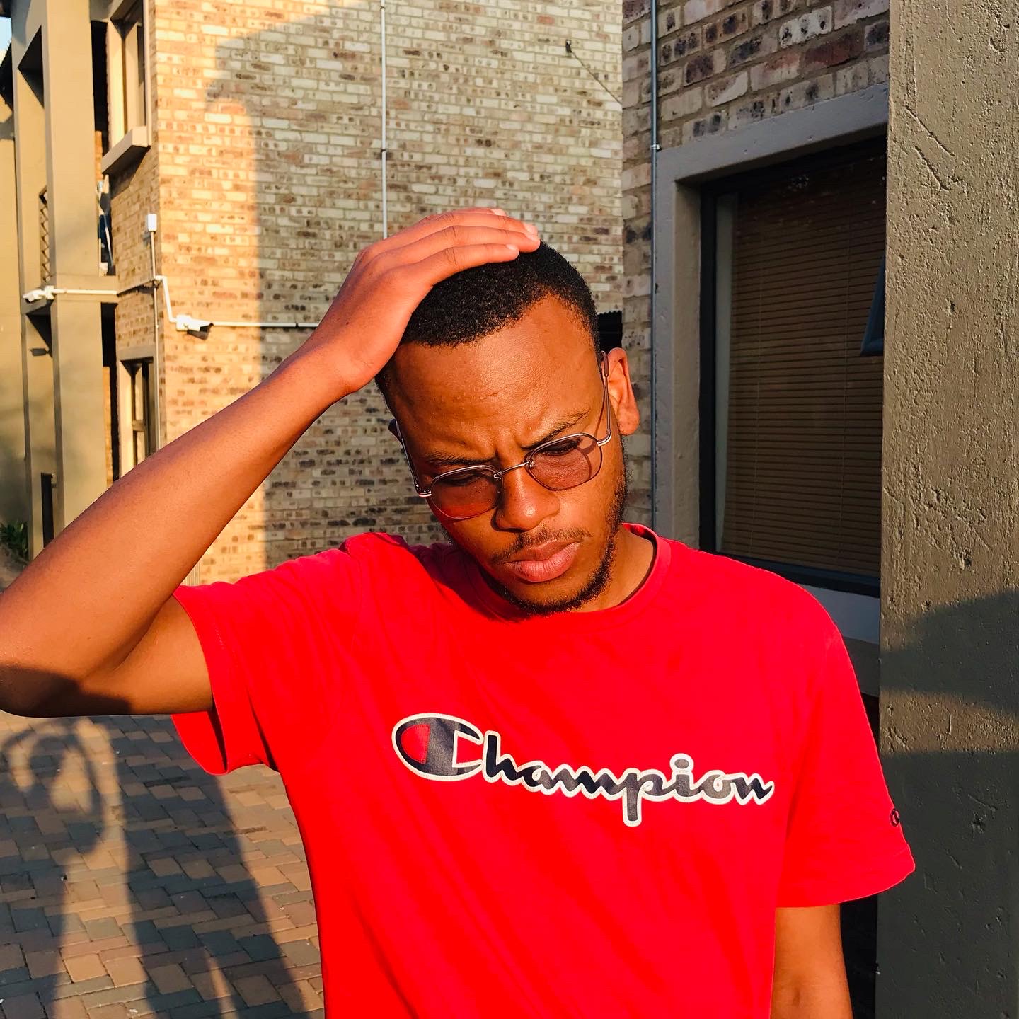 Mthobisi Nxumalo in Durban sunlight